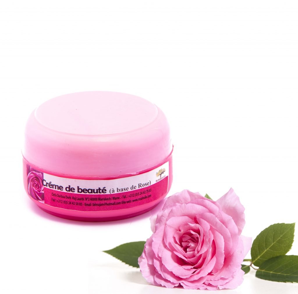 Rose Cream - RosaHuile