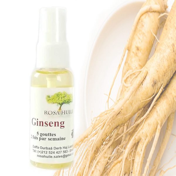 ginseng oil