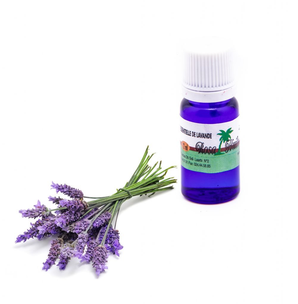 Essential Oil Of Lavender RosaHuile